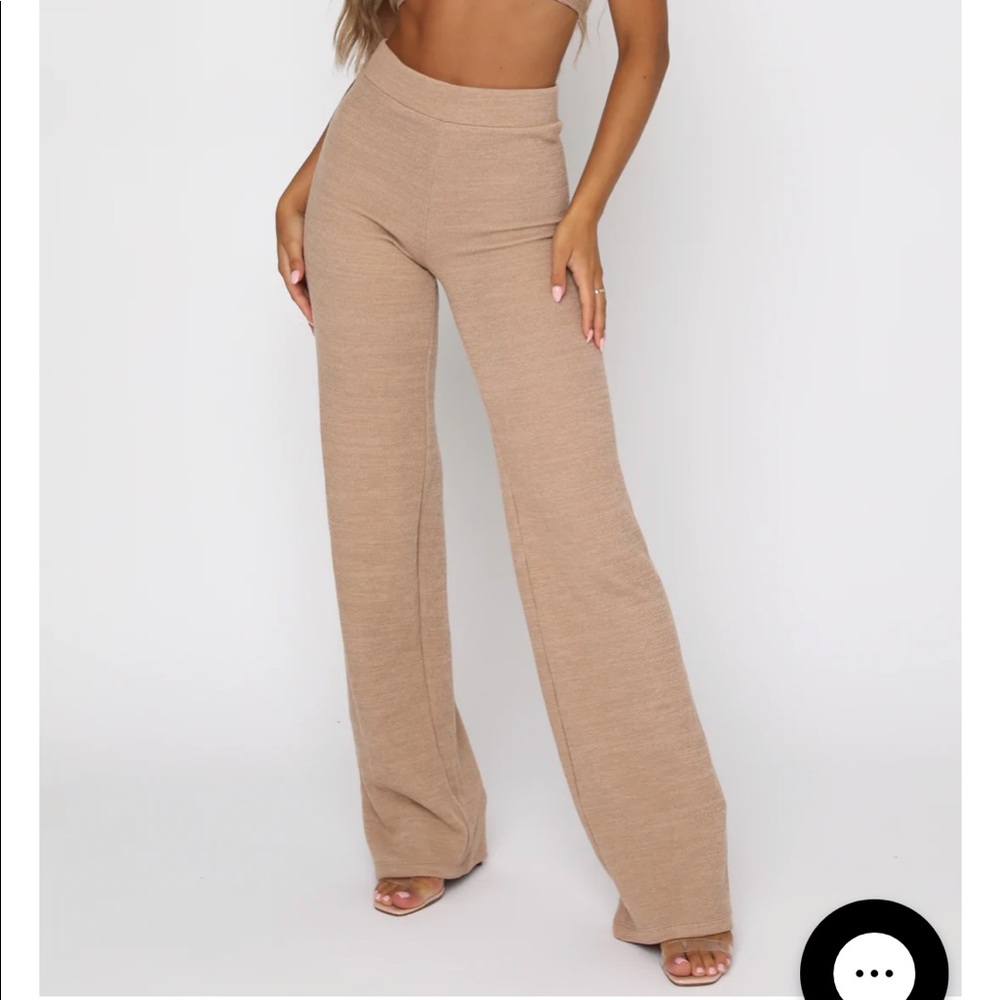 White fox Unconditional Pants